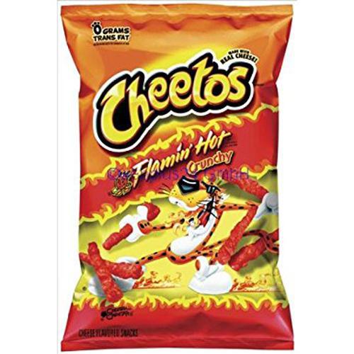Cheetos Flaming Hot 226g Candyfactorybe
