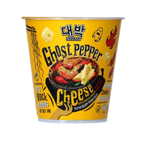 Ghost Pepper Noodle Cup - Spicy Chicken Cheese 80gr