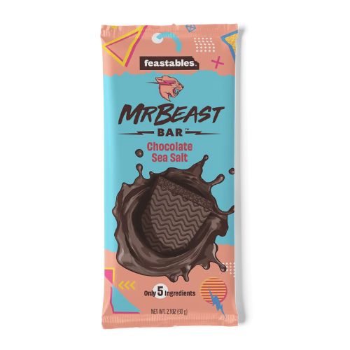 Mr Beast - Milk Chocolate Sea Salt Bar
