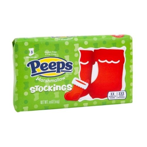 Peeps Marshmallow Stockings 3-Pack