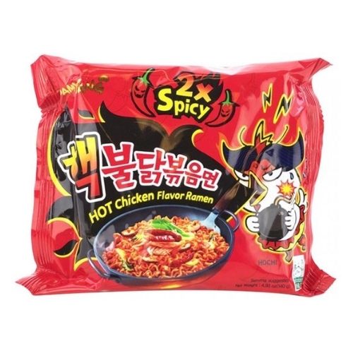 Samyang Hot Chicken Ramen - 2x Spicy And Hot