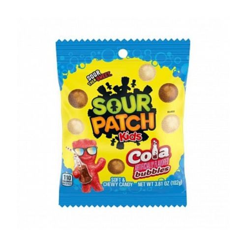 Sour Patch Kids Cola Bubbles 102gr