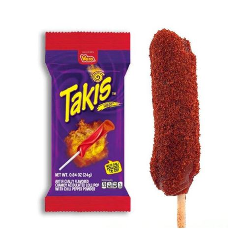 Takis Fuego Lollipop