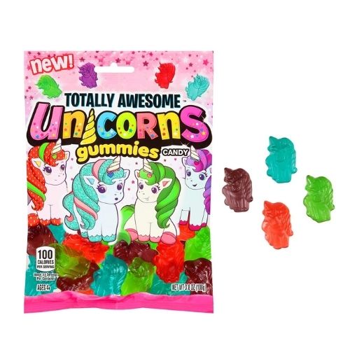 Totally Awesome Unicorn Gummies