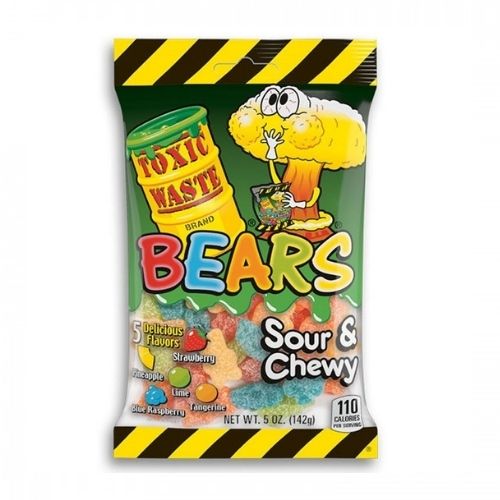 Toxic Waste Sour Bears