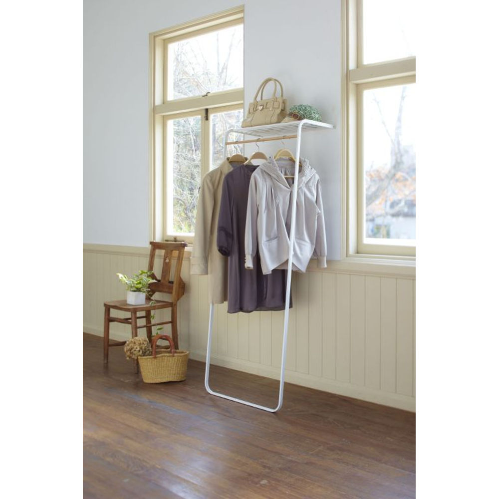 Shelf coat hanger