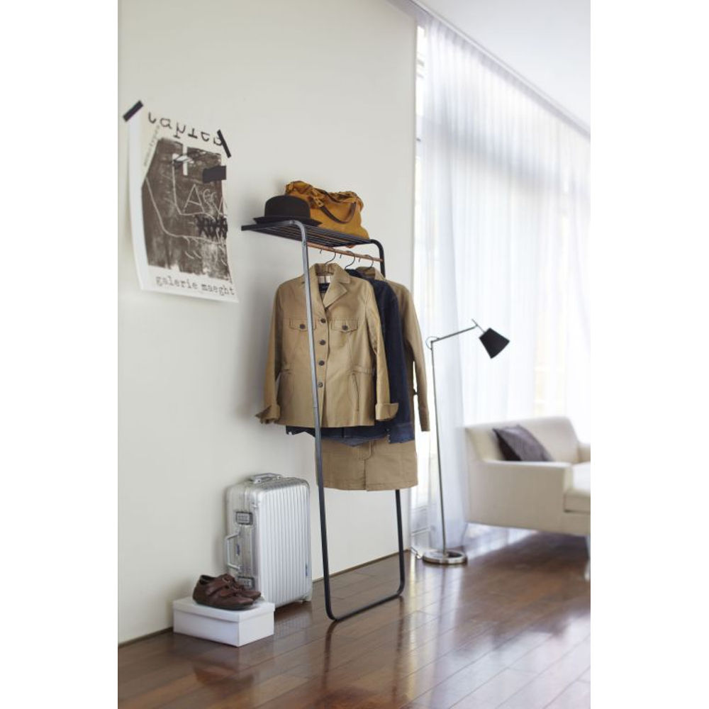 Shelf coat hanger
