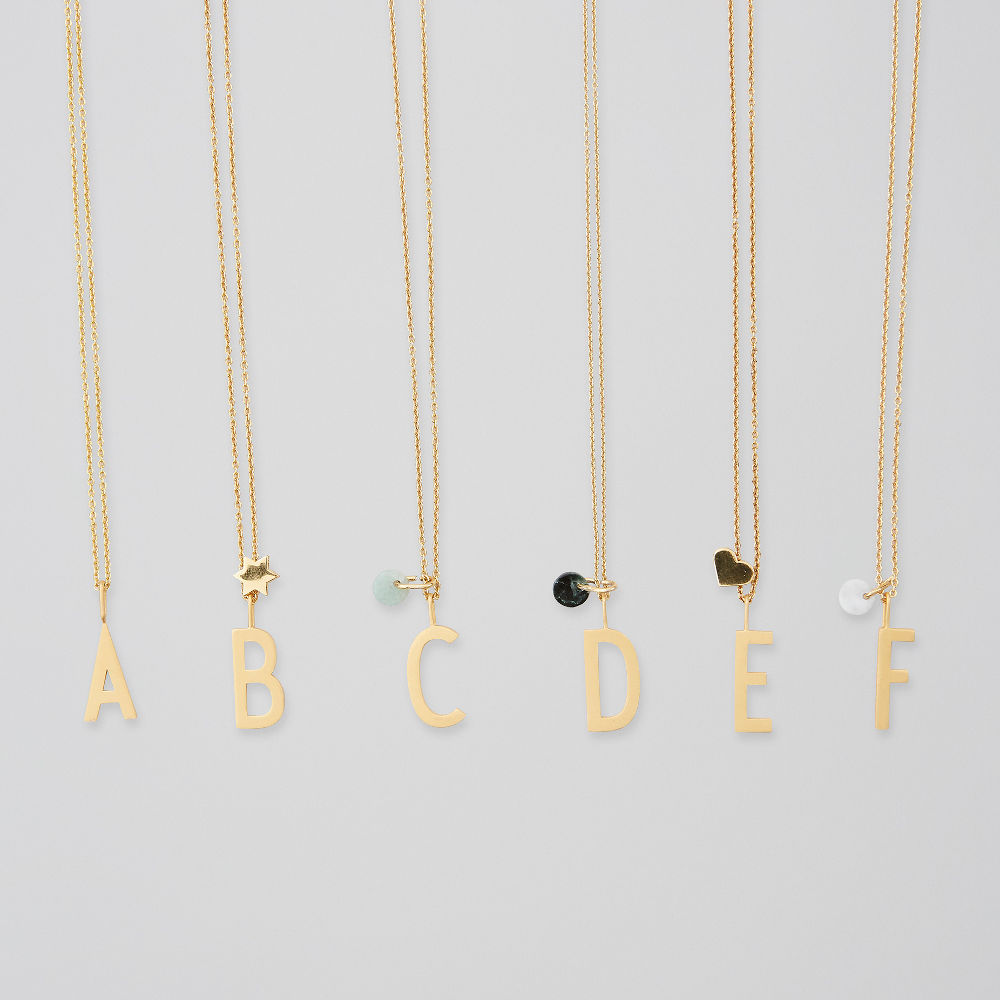 Stone Charm Gold - Green | 't Puntje op i