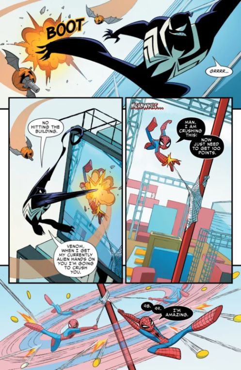 Spider-Man en Venom 1