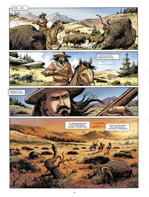 Buffalo Bill - Yellowstone