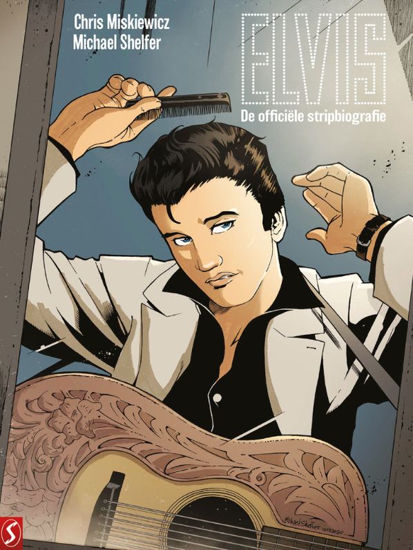 Elvis Presley: de officiële stripbiografie