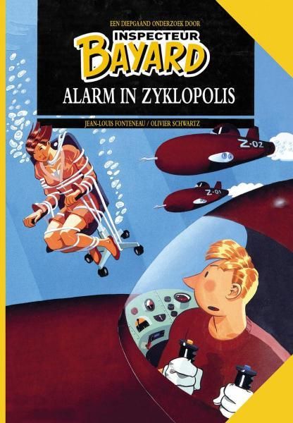 Alarm in Zykopolis