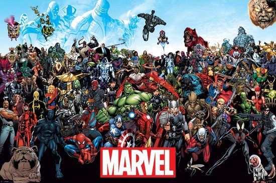 Poster - Marvel universe