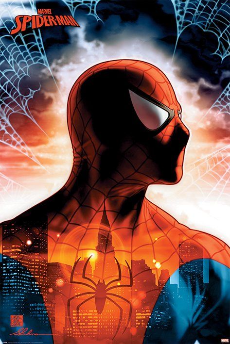 Poster - Spider-Man protector of the city
