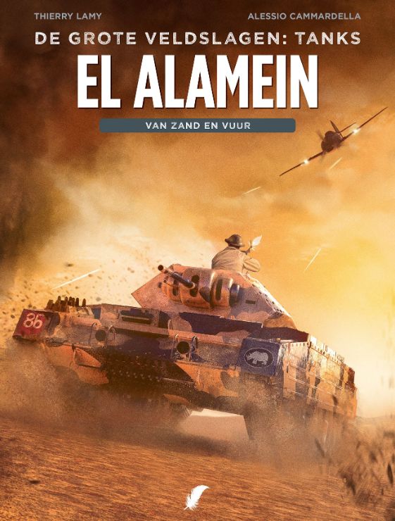 El Alamein: Van zand en vuur