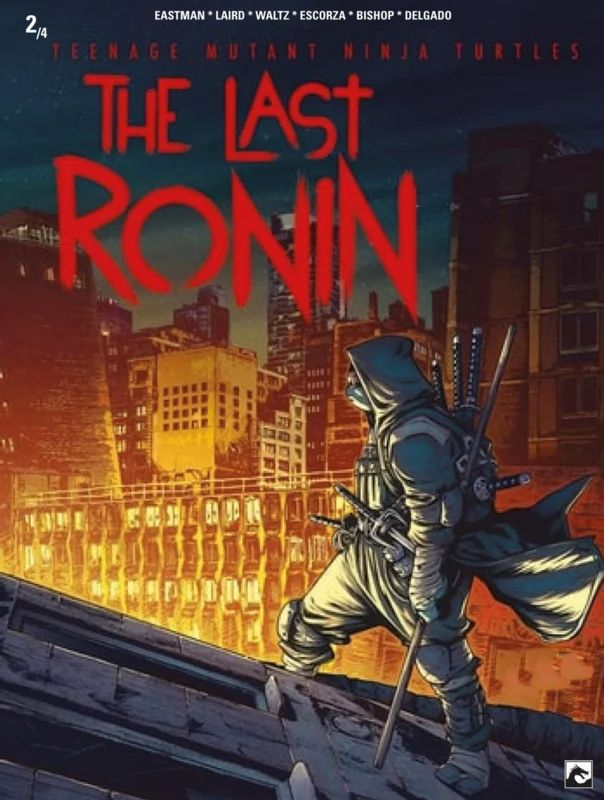 The last Ronin deel 2