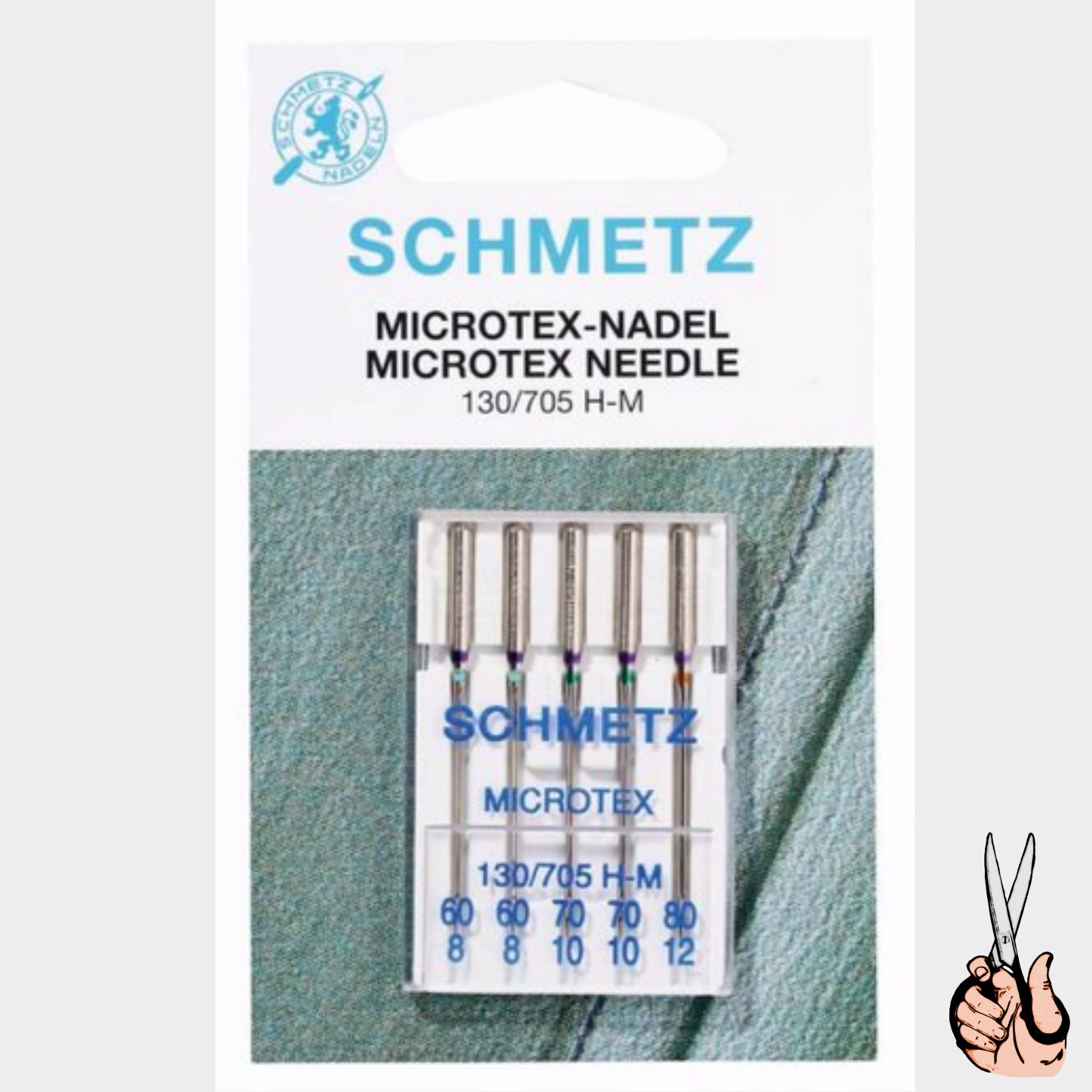 Schmetz Microtexnaalden 60 - 80