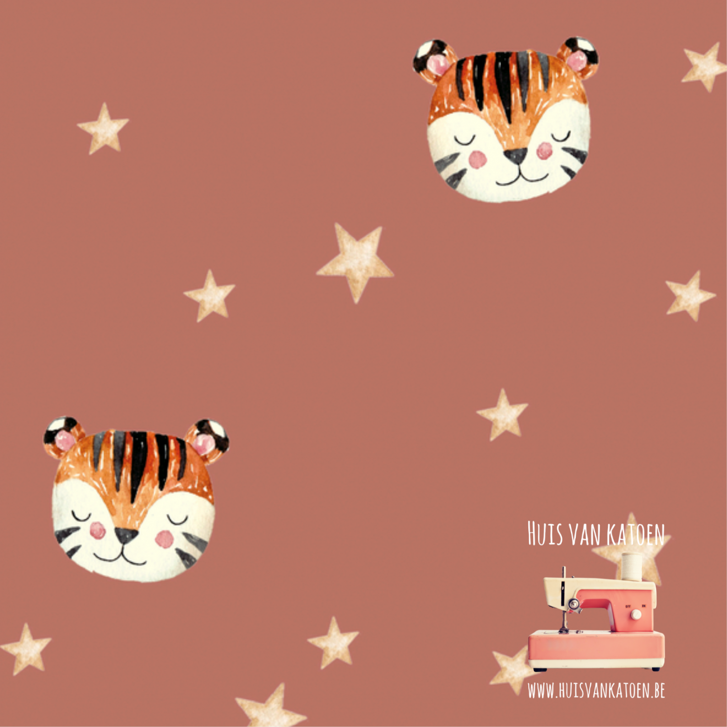 Digital jersey - Cute tigre