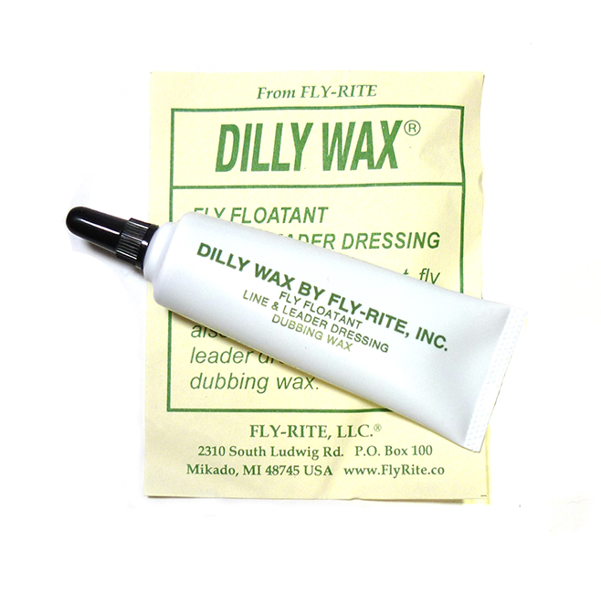 Fly-Rite DILLY WAX..Dry Fly Line & Leader Floatant 