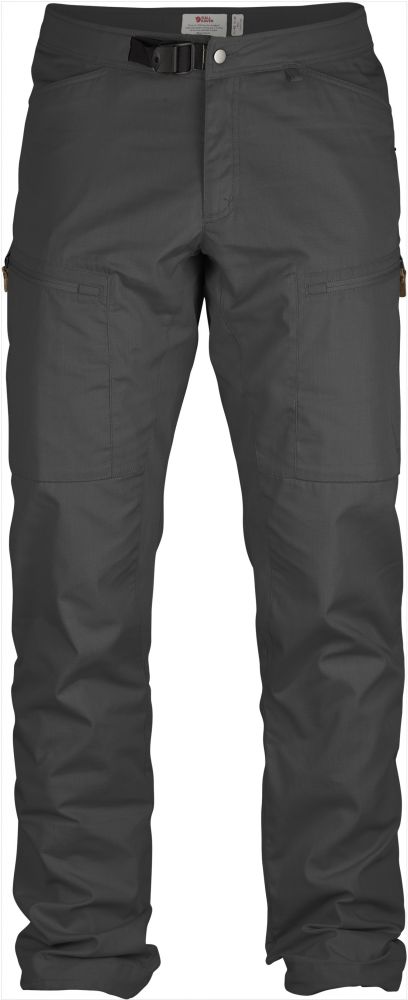 FJÄLLRÄVEN Abisko Shade Trousers M, dark grey - | Base