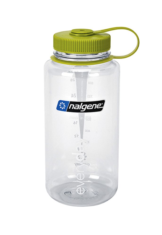 NALGENE Drinking Bottle 'Everyday' wide mouth - 1 L, clear