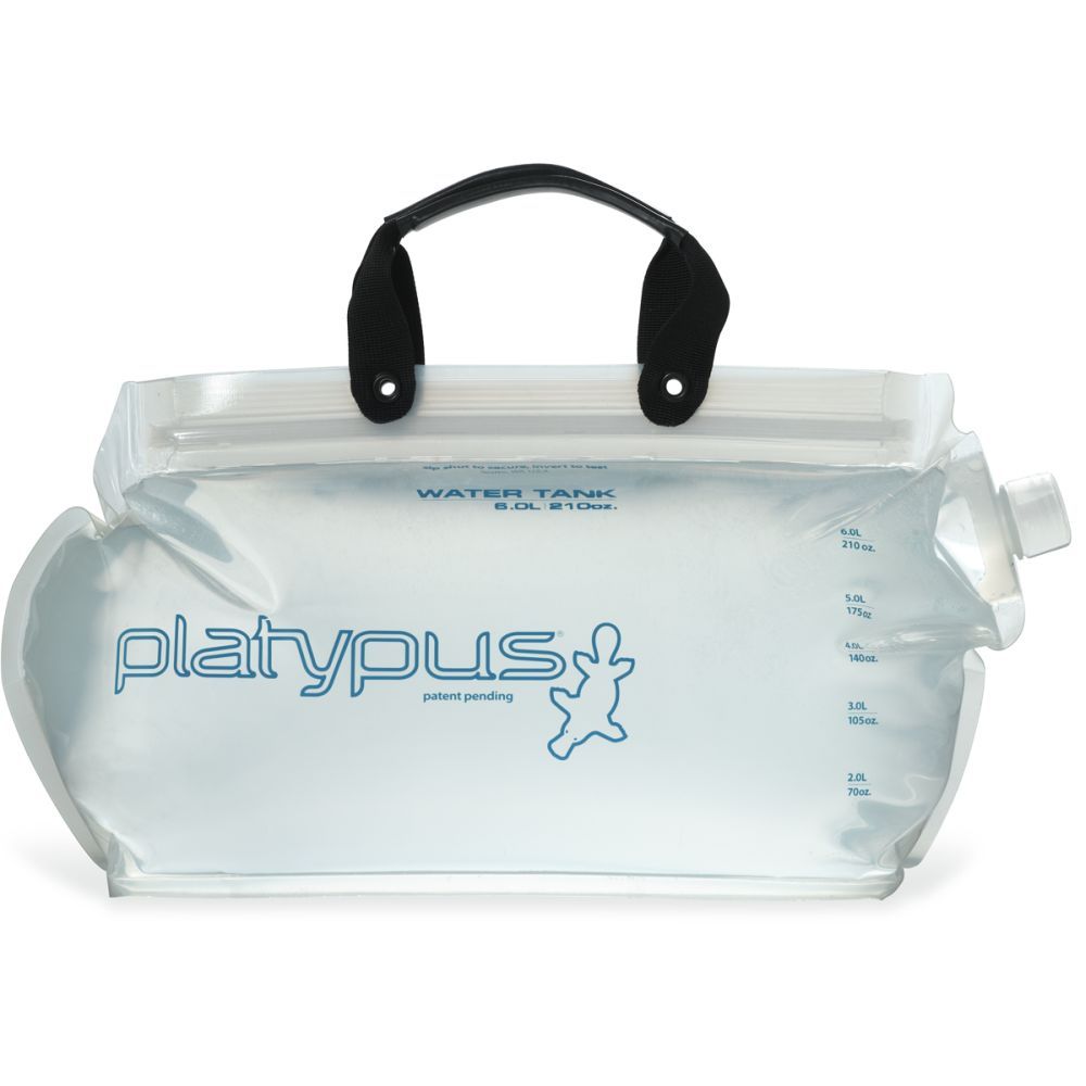 Platypus Platy Water Tank, 6 liter, closure cap