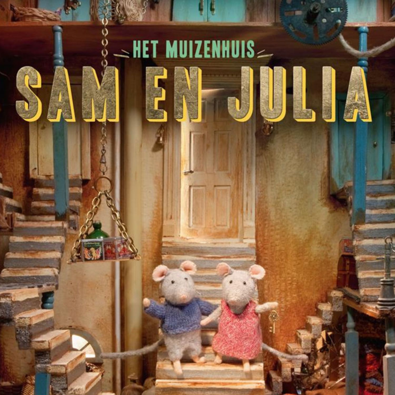 Het Muizenhuis van Sam & Julia