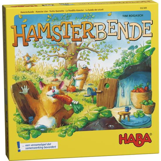 HABA : SPEL HAMSTERBENDE - 302389 - | Katenkoe.be