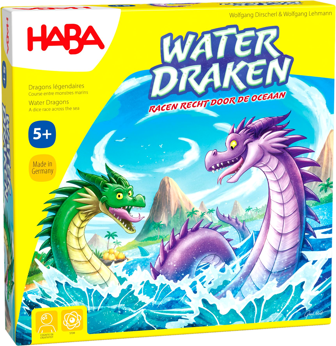 Haba : Spel 'Waterdraken' - 307133