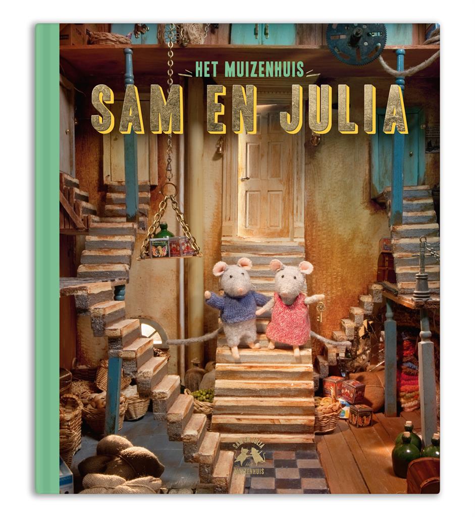Boek : Het Muizenhuis van Sam & Julia - 9789047611110