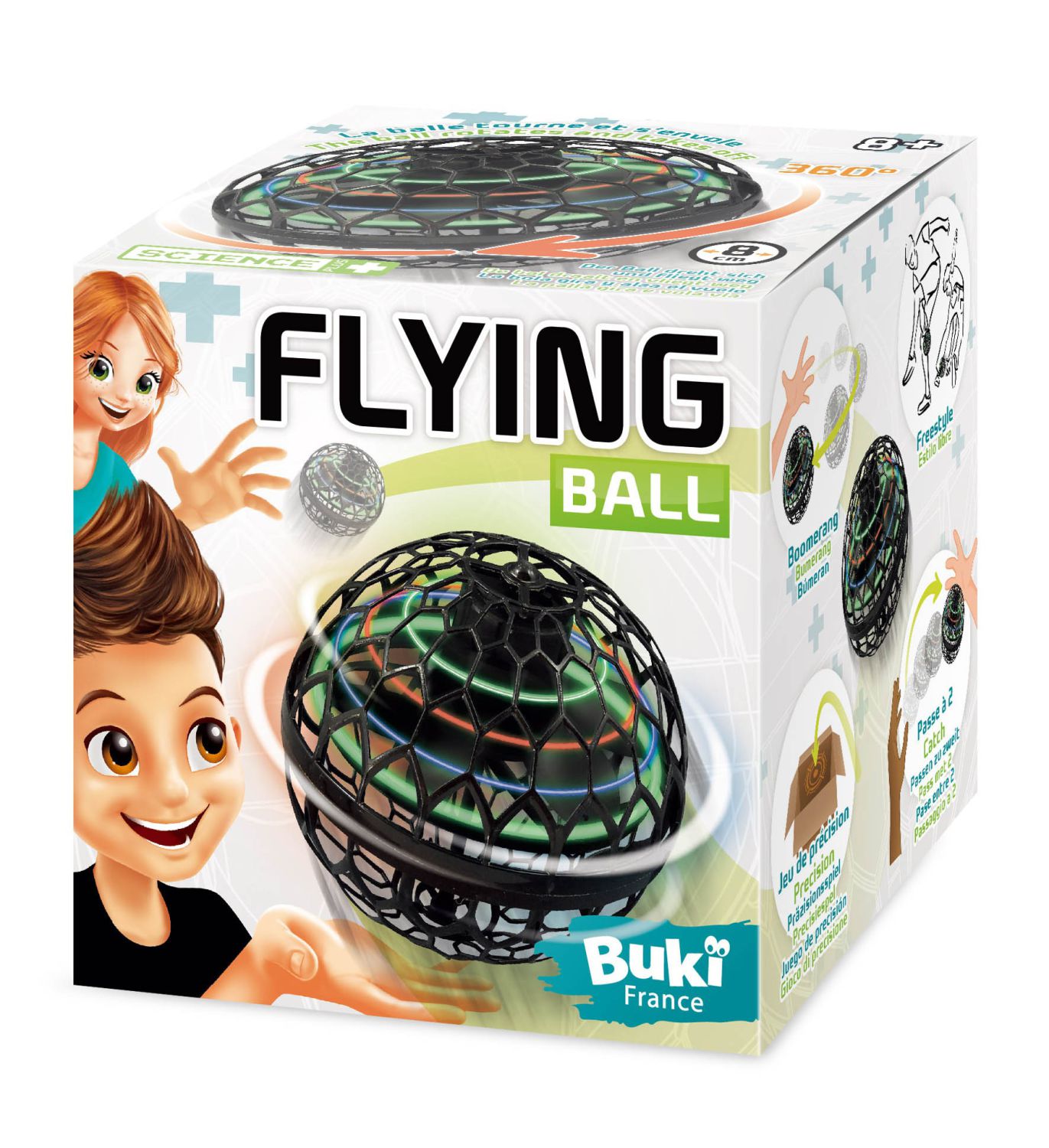 Buki : Flying Ball - SP006
